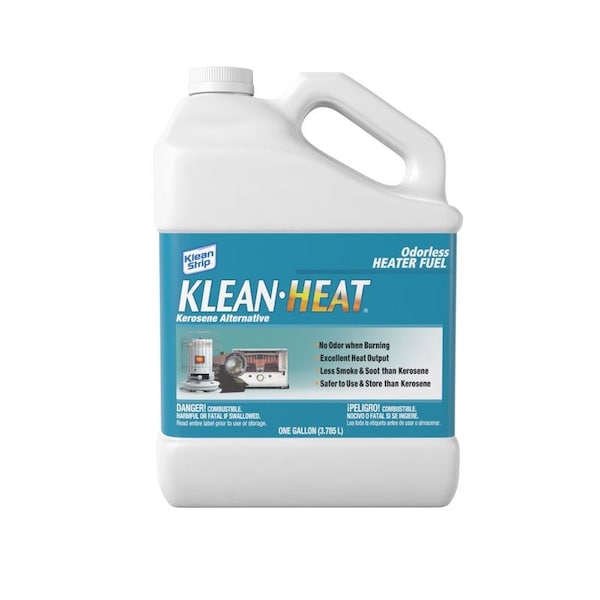 Goof Off Klean Strip Klean-Heat Kerosene Alternative For Heaters/Lamps/Stoves 128 oz GKKH99991 - main